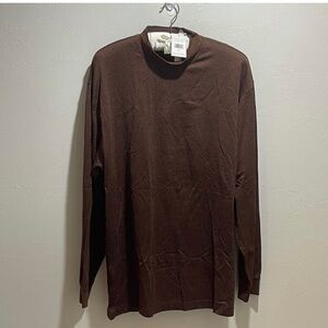 Oxford Golf Super Dry Brown Pullover Mens 2XL Double Jersey